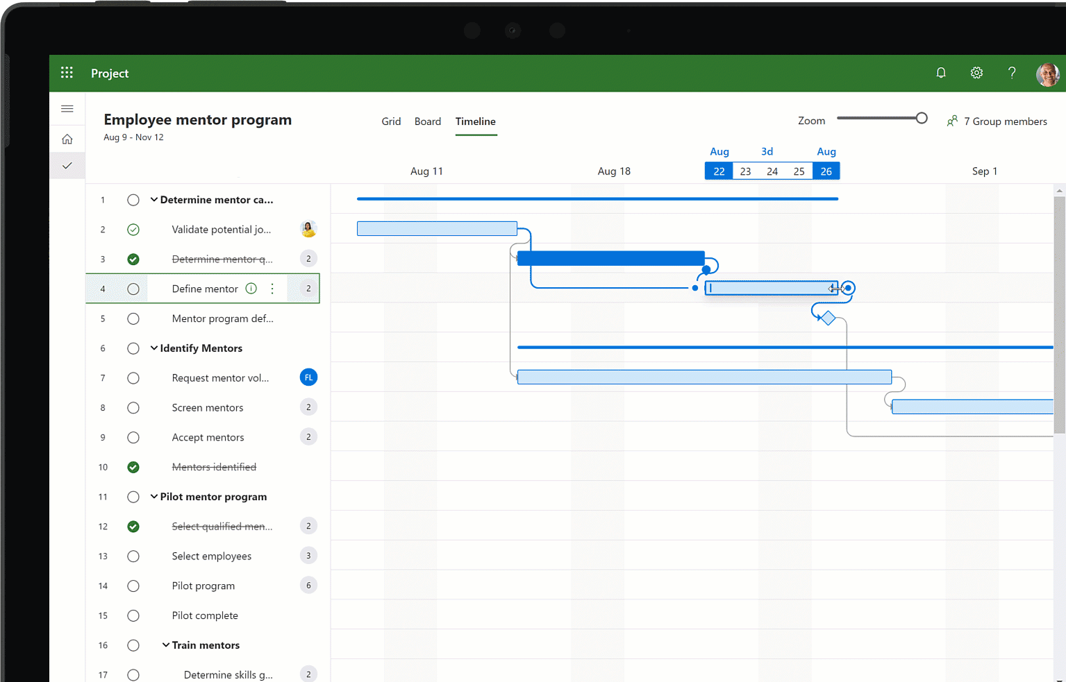 Microsoft Project Microsoft For Business FPT Smart Cloud