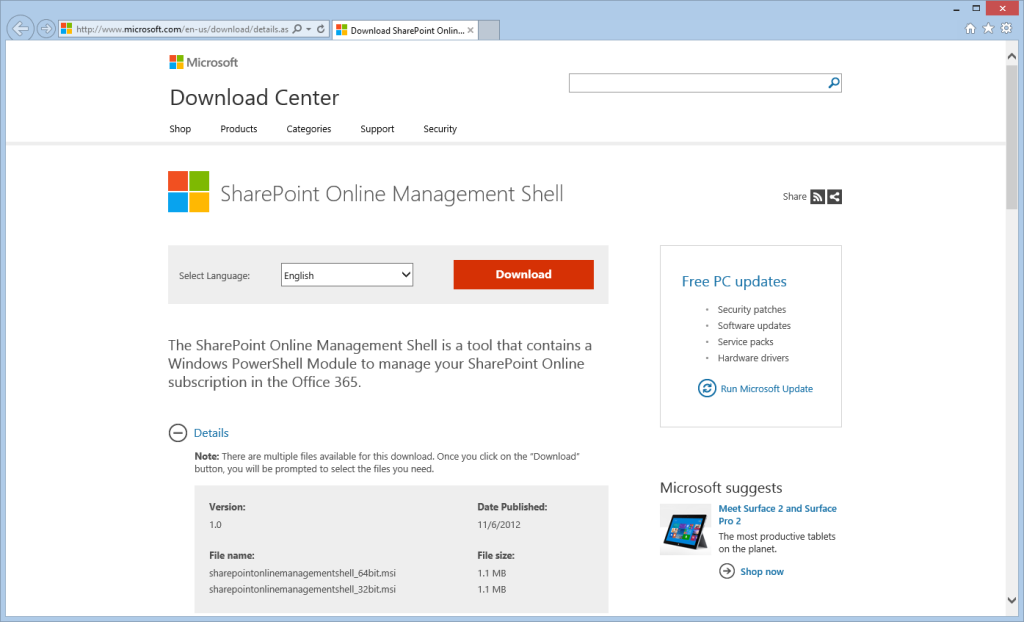 Sharepoint Directory Module Lợi ích của việc sử dụng PowerShell với SharePoint - Microsoft for ...