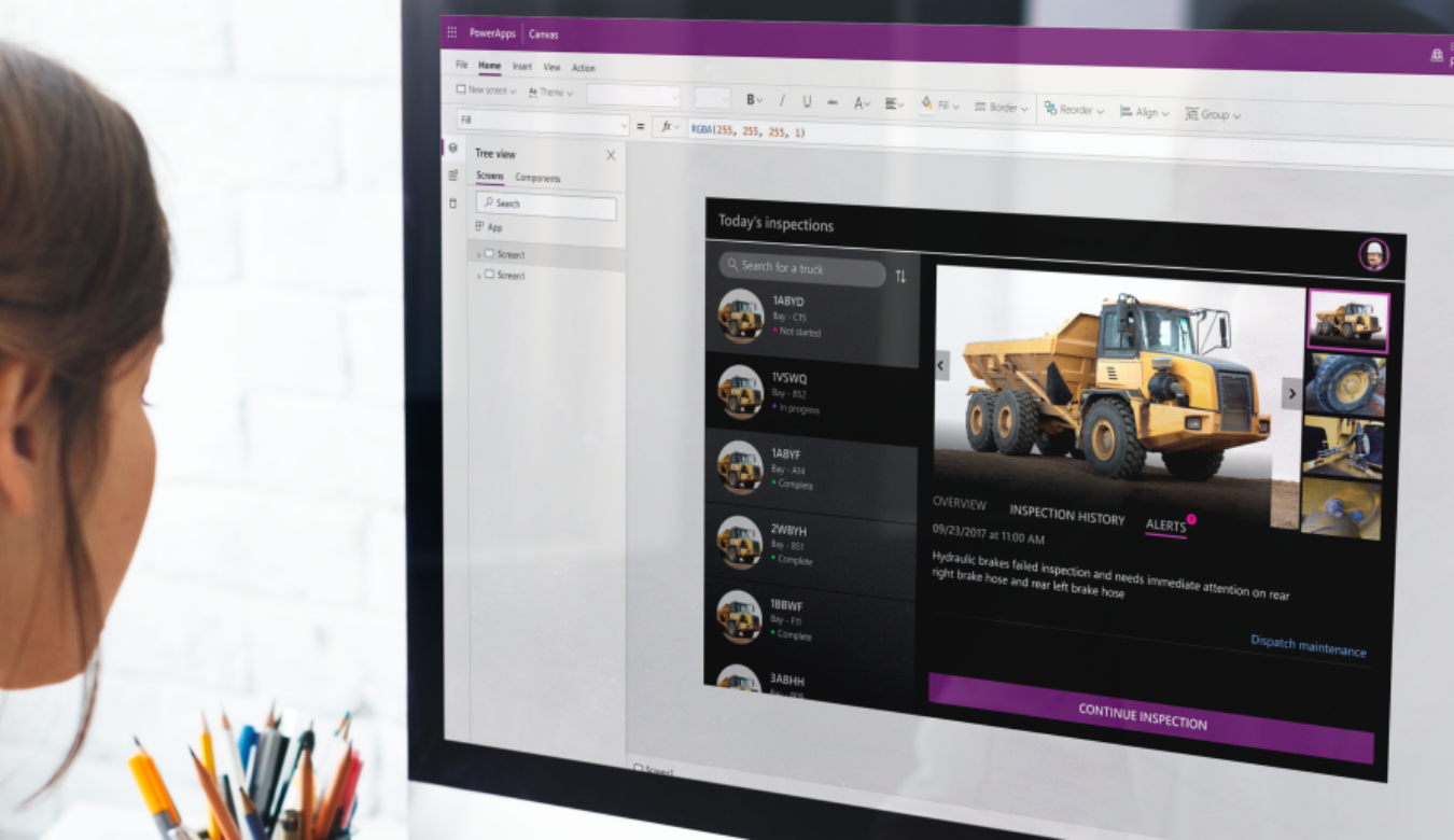 Việc sử dụng PowerApps giúp doanh nghiệp tối ưu quy trình làm việc