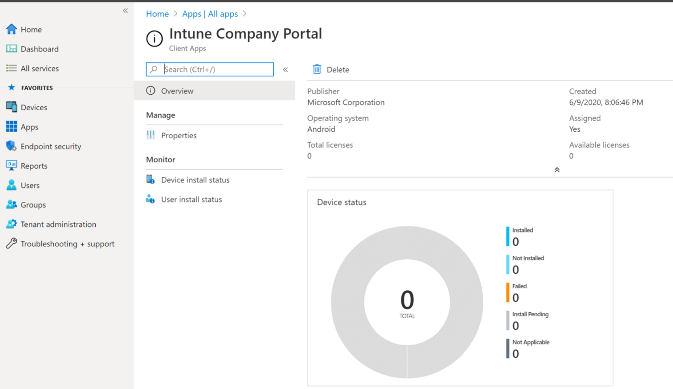 Microsoft Intune loại 1 được sử dụng để quản lý quyền truy cập và nâng cao tính bảo mật cho điểm cuối