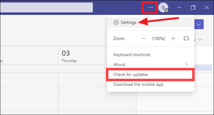 Cập nhật Microsoft Teams để sửa lỗi đăng nhập