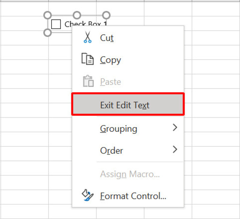 Chỉnh sửa tên của checkbox sao cho phù hợp nhất với nội dung và mục đích của ô