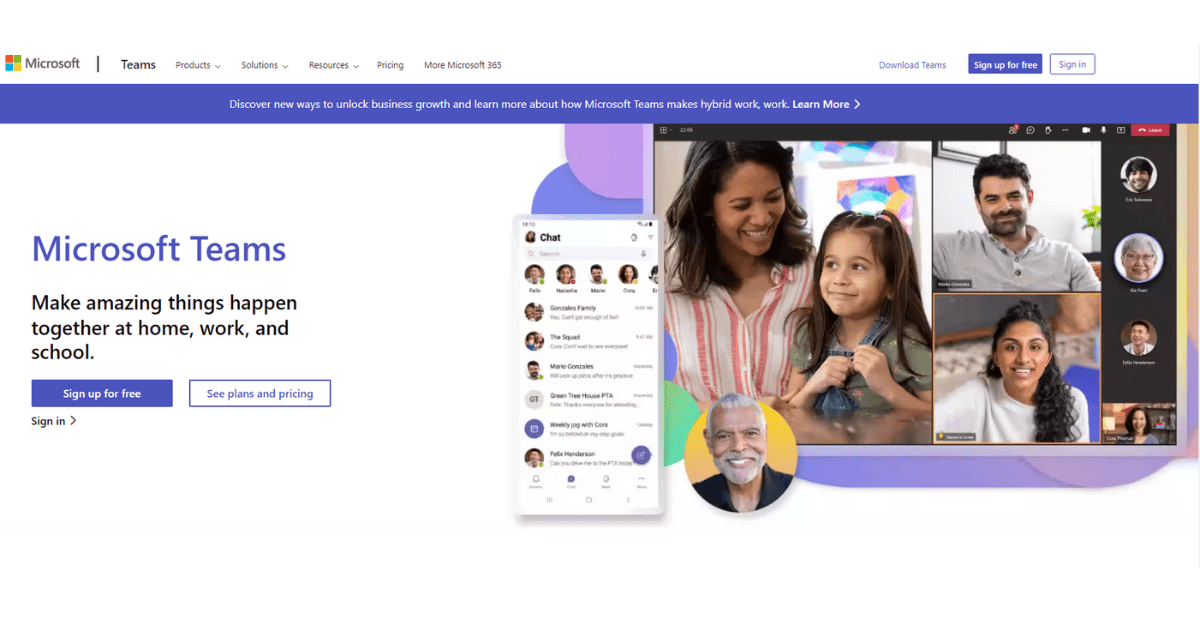 Microsoft Teams trên web tích hợp nhiều tính năng tiện lợi