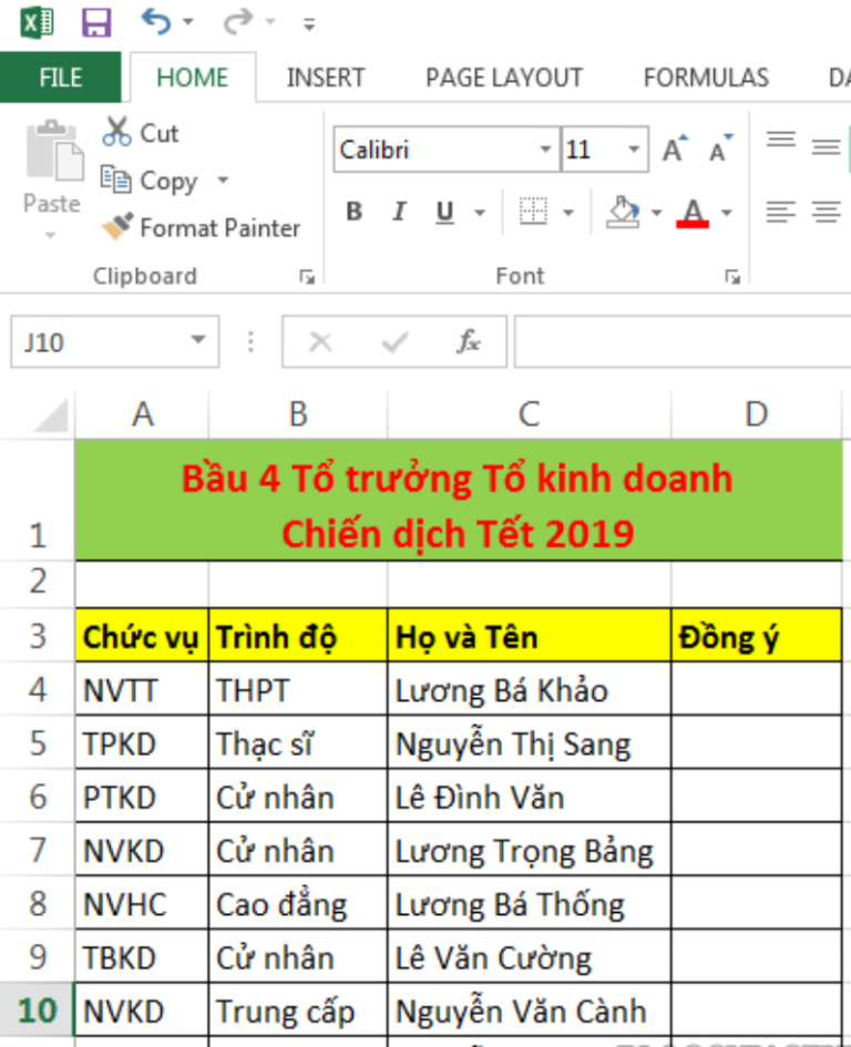 Checkbox trong Excel: Tổng hợp các cách tạo và chỉnh sửa