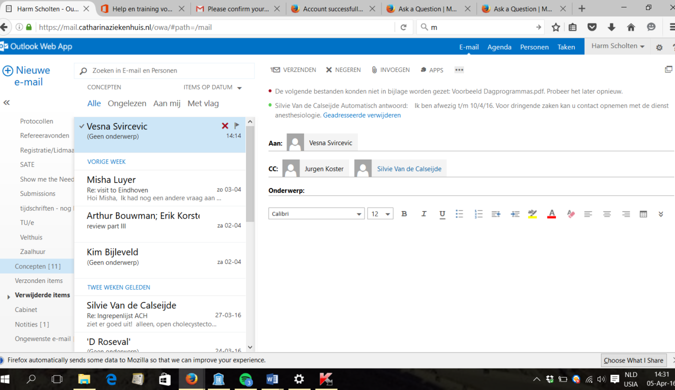 Outlook Web App là ứng dụng cho web do Microsoft tạo ra