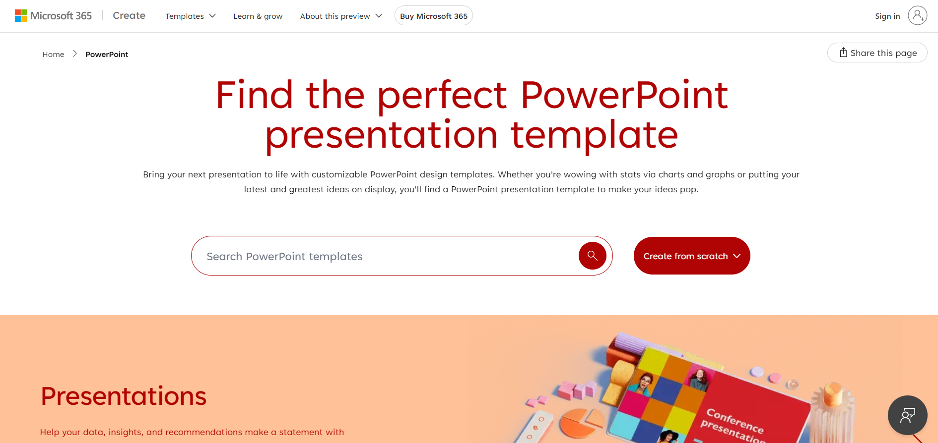 Nguồn tài nguyên theme PowerPoint phong phú