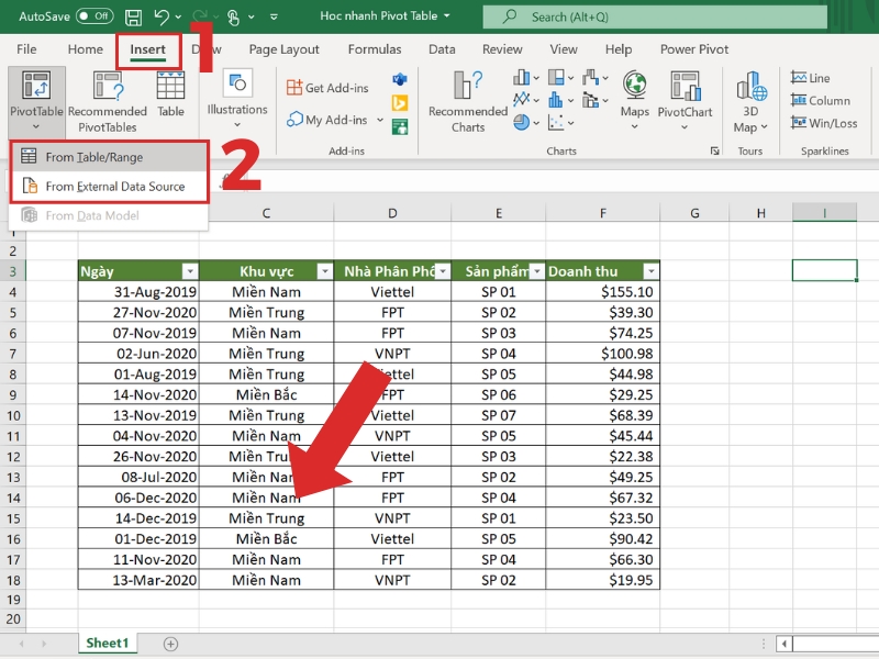 Mẹo và Thủ Thuật Excel Cho Người Mới Bắt Đầu