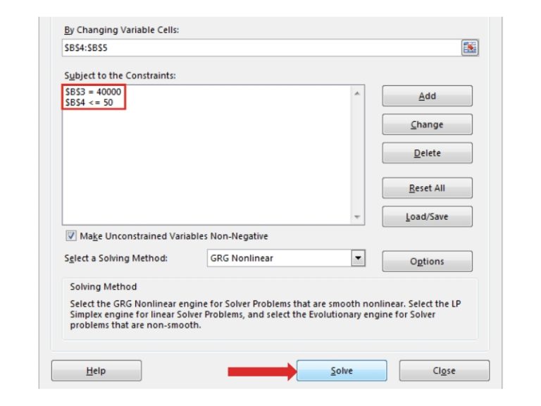 Excel solver l g c ch s d ng solver trong excel chi ti t