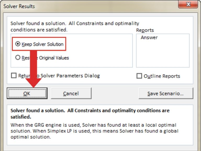 Excel solver l g c ch s d ng solver trong excel chi ti t