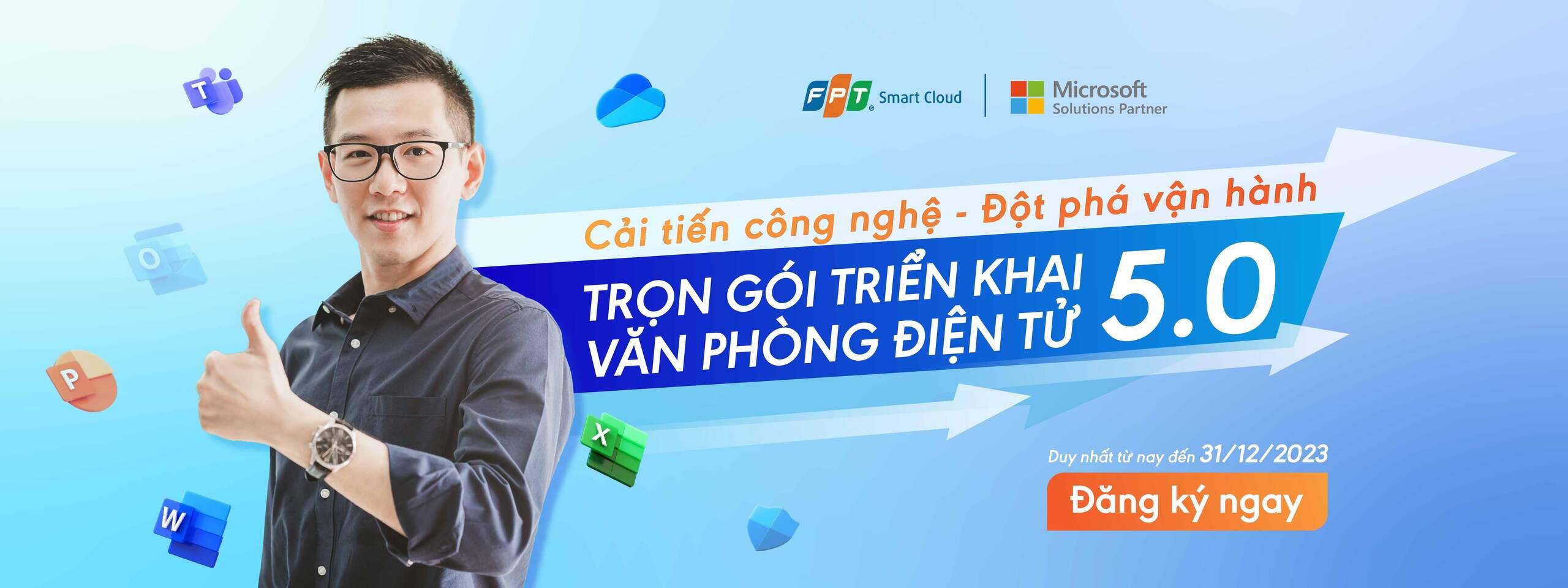 Cải tiến công nghệ - Đột phá vận hành với trọn bộ văn phòng số 5.0 