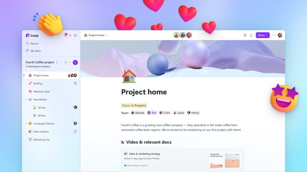 Loop Biz Microsoft loop là gì? Cách sử dụng ứng Microsoft Loop chi tiết ...