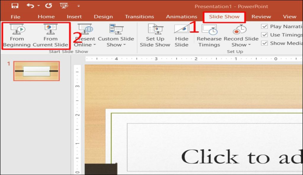 Trình chiếu PowerPoint cơ bản, cách sử dụng PowerPoint