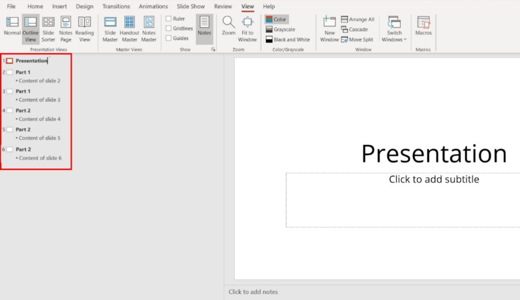 Slide Area 6 cách hiển thị Slide trong PowerPoint cho người mới phải biết ...