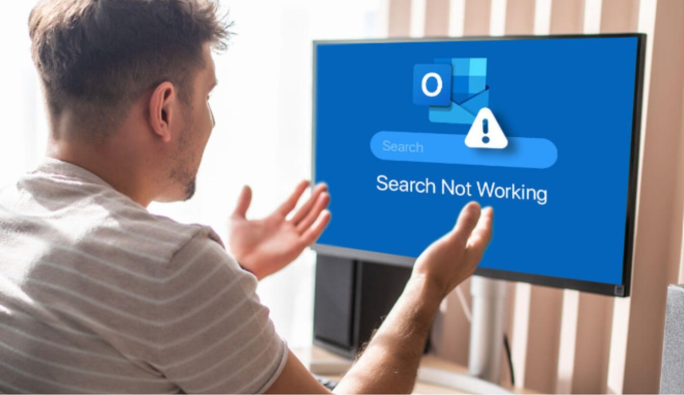 Cách khắc phục lỗi Search not working in Outlook hiệu quả