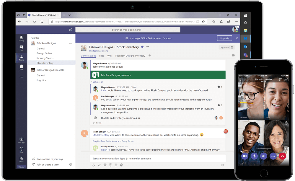 Microsoft Teams miễn phí là một ứng dụng phổ biến 