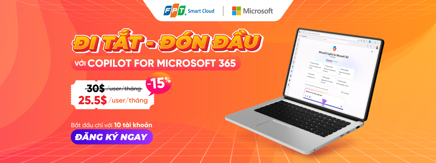 Copilot for Microsoft 365 promo 25.5%