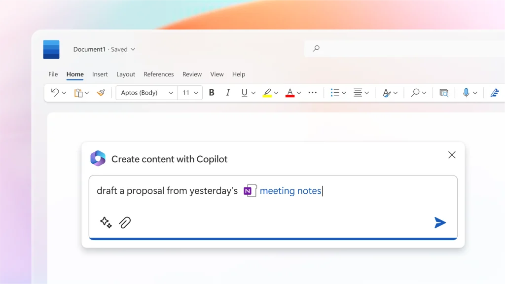 Copilot for Microsoft 365